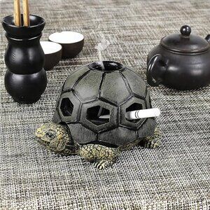 Turtle Ashtrays for Cigarettes Cute Ash Tray for Home and Outdoor